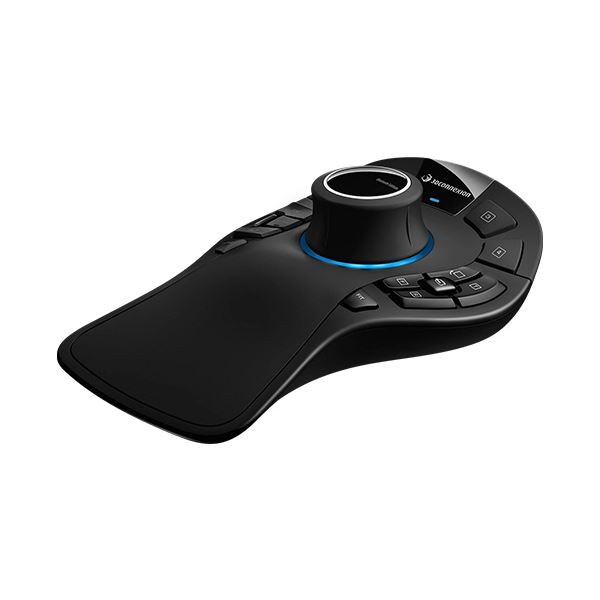3Dかかわり合いSpaceMouse Pro Wireless SMPW（3DX-700119） 1個