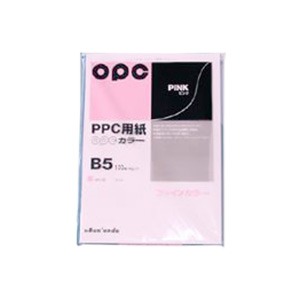 【楽天市場】（まとめ） 文運堂 ファインカラーPPC B5判 カラー325 ピンク 100枚入 【×10セット】：Shop E-ASU