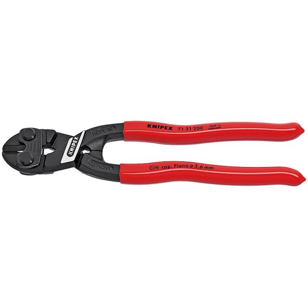 KNIPEX(クニペックス)7131-200 小型クリッパー リセスツキ(SB)|Shop E-ASU