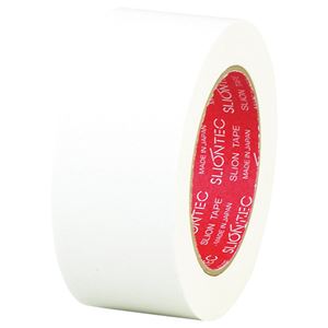 （まとめ） スリオンテック 布粘着テープ No.3390 50mm×25m 白 No.3390-50WH 1巻 【×10セット】 5,037円