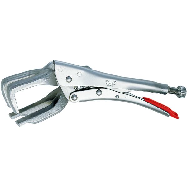 KNIPEX（クニペックス）4214-280 溶接用手持ち部分ペンチ DIY・工具-手動工具