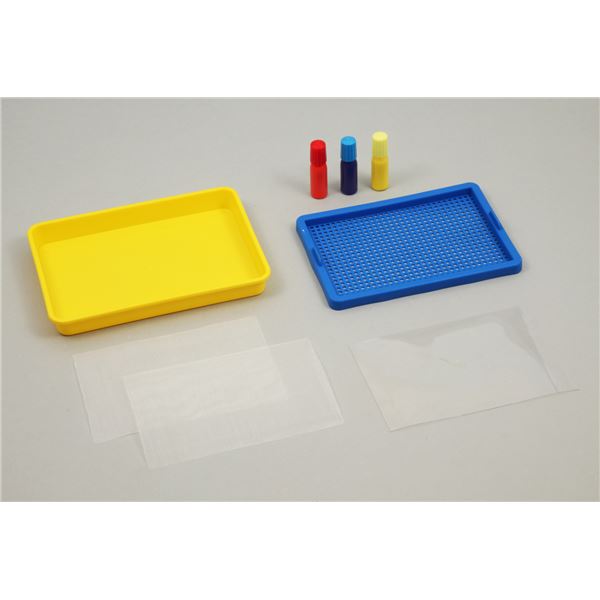 (まとめ)アーテック 紙すき仕掛ける 染めえの具3色付 【×15仕掛ける】 知育玩具・学習玩具-おもちゃ-その他