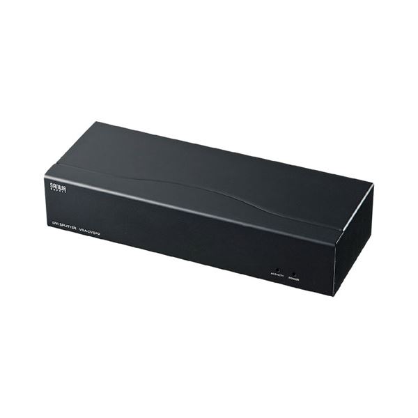 サンワサプライ フルHD対応DVIディスプレイ分配器(2分配) VGA-DVSP2|Shop E-ASU