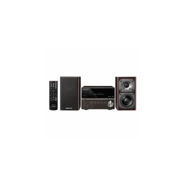 JVCケンウッド パウダーコンパクトHi-Fi 取り合わせ 黒いこと XK-330-B