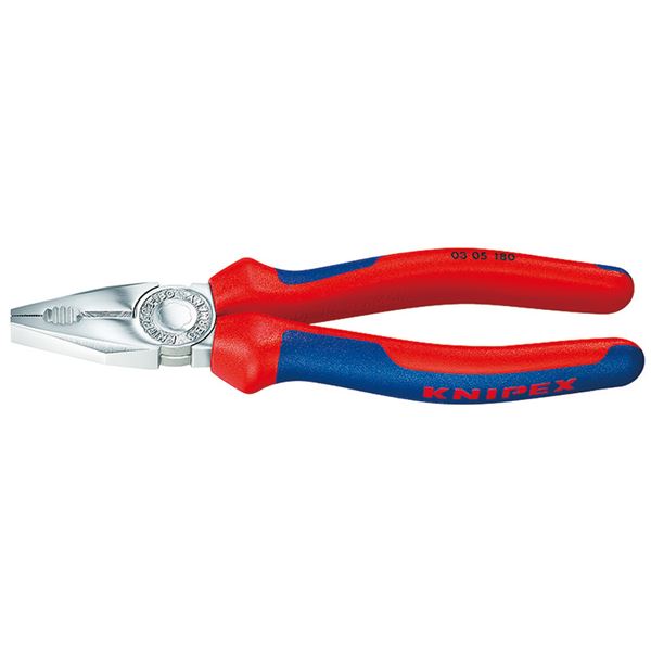 0205-180 強力型ペンチ 1丁 KNIPEX(クニペックス) 【通販