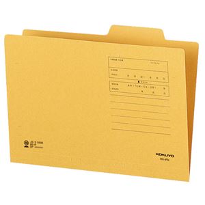 （まとめ） コクヨ 個別フォルダ B5 KNB5-IFNX10 1容器に並べる（10冊） 【×10仕掛ける】