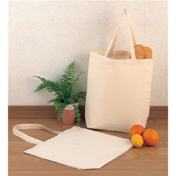 (まとめ)アーテック エコバッグ(無漂白コットン) 【&times;40セット】｜Shop　E-ASU