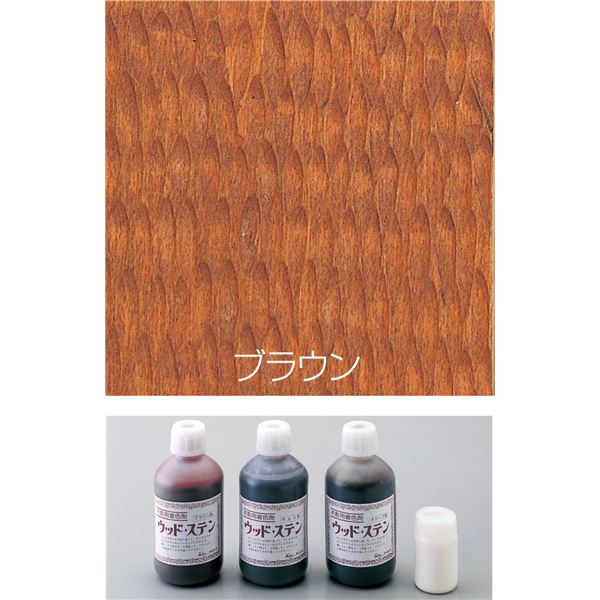 (まとめ)アーテック ウッドステン 水溶性 500竓 赤銅色 【×5仕かける】