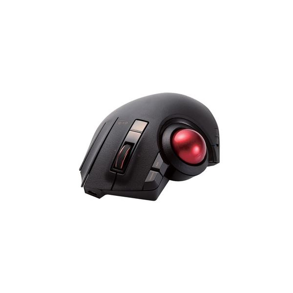 エレコム トラックボールマウス/親指/8ボタン/チルト機能/有線/無線/Bluetooth/1000万回耐久/ブラック M-XPT1MRBK|Shop E-ASU