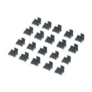 (まとめ)サンワサプライ USBコネクタキャップ TK-UCAP20【×3セット】
