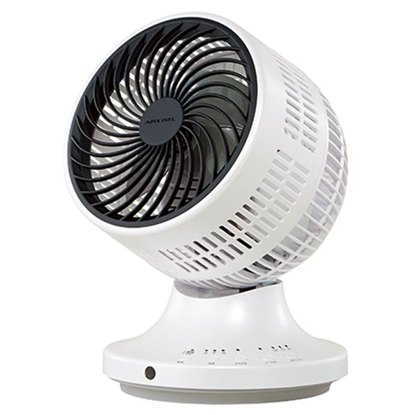 楽天市場】ツイン エアー サーキュレーター 約幅205mm ホワイト 空気