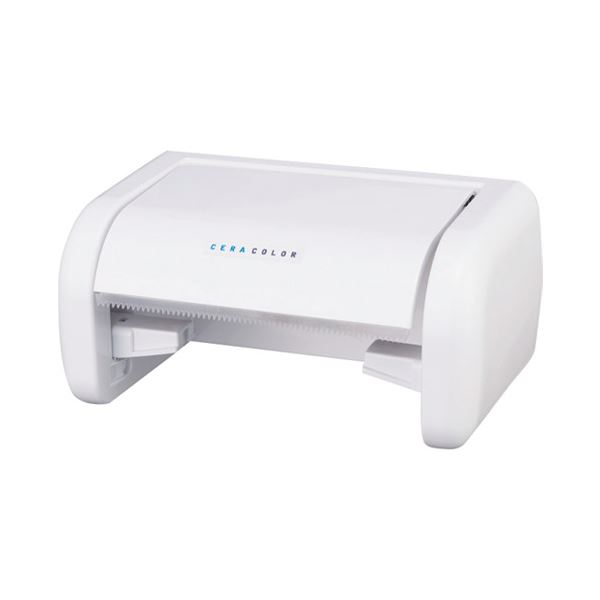 （まとめ） レック 片手でペーパーホルダー BB-370【×10セット】 9,810円