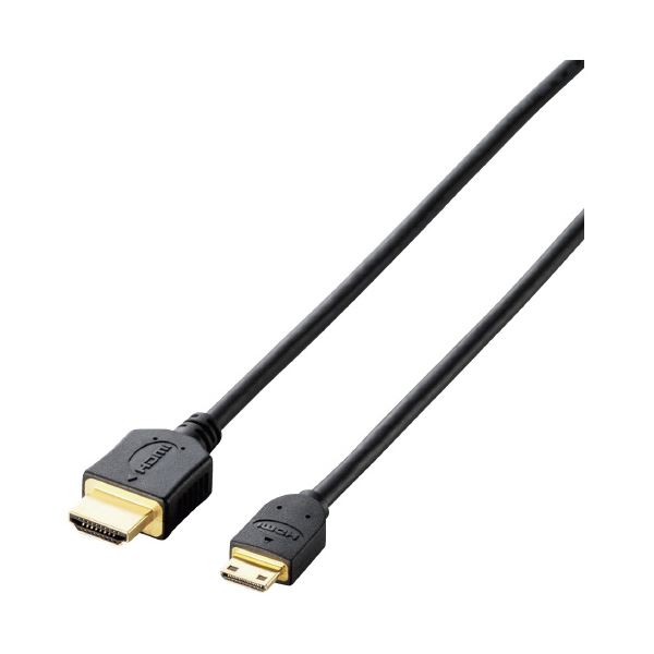 エレコム HDMI-miniHDMIケーブル 3m ブラック DH-HD14EM30BK 5,496円