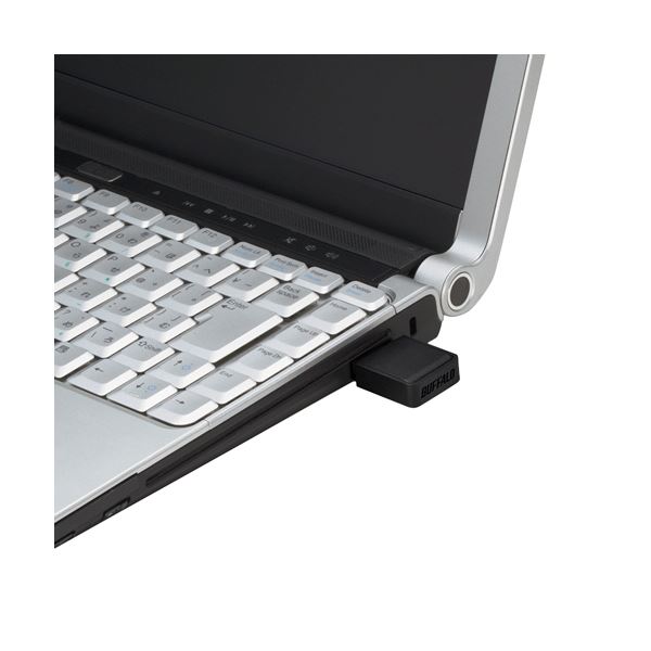 贈り物 (まとめ) バッファロー AirStationUSB2.0用 無線LAN子機 433Mbps 11ac・n・a・g・b対応 WI-U2-433DMS 1個 〔×5セット〕 | www.blutronic.com