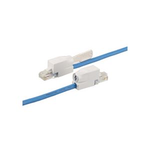 プリンストン大学 CAT5E相応う鍵付ローカルエリアネットワーク有線テレビ 青み 5m PTC-LPBU5 1本