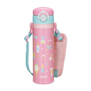 驚きの安さ 12個セット サーモス Thermos 真空断熱 キッズ 携帯マグ 水筒 500ml ピンク 洗える 魔法びん構造 保温 保冷力抜群 公式ストア Insfatima Com Ar