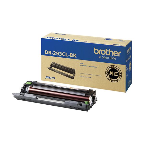 (まとめ)ブラザー ドラムユニット(ブラック用ドラム) DR-293CL-BK 1個【×3セット】|Shop E-ASU