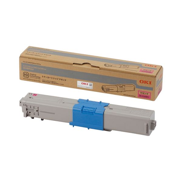 沖データ トナーカートリッジ マゼンタ TC-C4AM1 1個|Shop E-ASU
