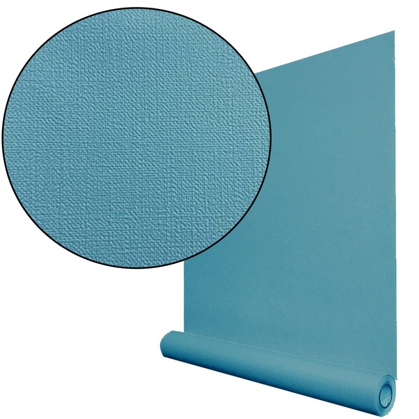 ウォジック 10mご本 リメイク座 壁紙押捺 奨励金ウォールデコシートc Wa615 北欧彩り無地 クロスリサーチ 青緑色青味 Rubensmunhoz Com Br