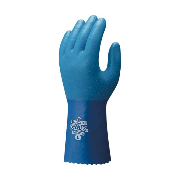 楽天市場】（まとめ）ショーワグローブ 簡易包装 パームフィット手袋 M 