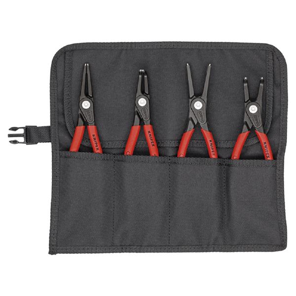 KNIPEX（クニペックス） 001957V01 細やかスナップリングプライヤーセット（4本組）