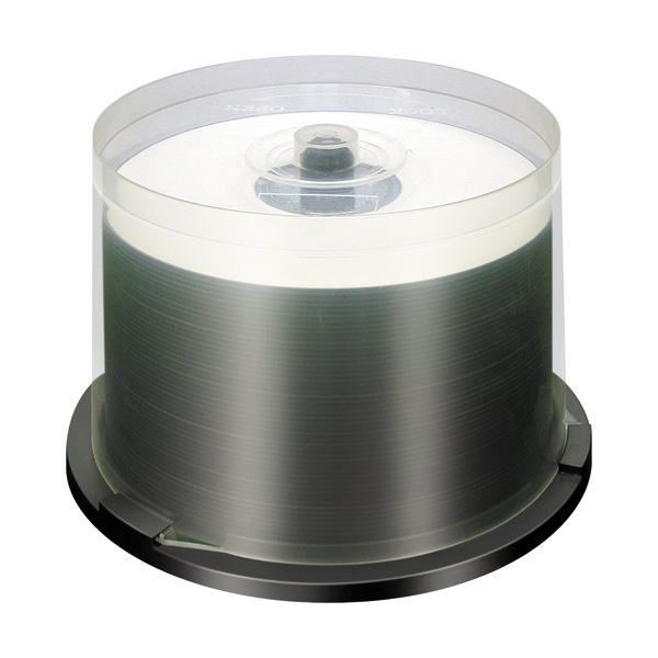 （まとめ）三菱ケミカルメディア データ用DVD-R4.7GB 16倍速 ホワイトプリンタブル スピンドルケース DHR47JP50F 1パック(50枚) 【×3セット】 7,728円