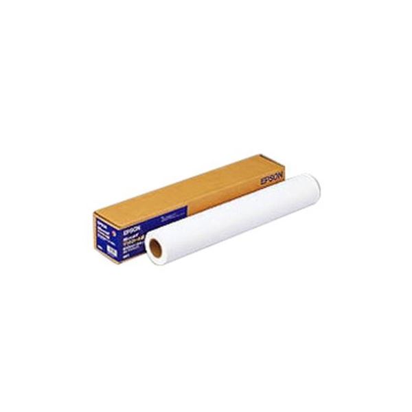 (まとめ)エプソン マットロール紙24インチロール 610mm×25m PMSP24R3 1本【×3セット】|Shop E-ASU