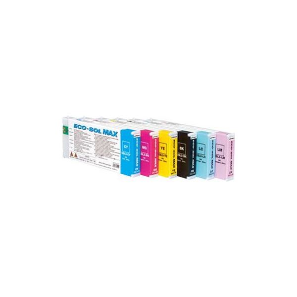(まとめ）ローランド ECO-SOL MAXINK ライトマゼンタ 220竓 ESL3-LM 1個【×3仕かける】 インクカートリッジ-パソコン・周辺機器