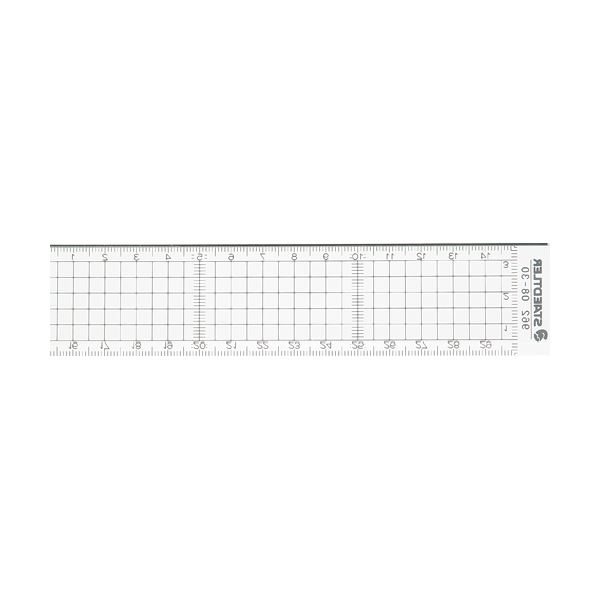 （まとめ）ステッドラー 切り立てる用方眼お定まり30糎 962 08-30 1個【×10仕掛ける】 日用品雑貨・文房具・手芸-定規