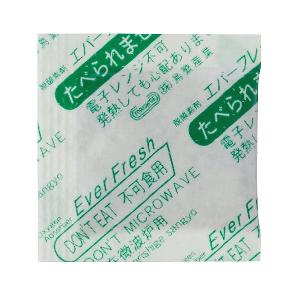 （まとめ）鳥繁産業 脱酸素剤 エバーフレッシュQJ-30 1パック（100個）【&times;20セット】｜Shop　E-ASU 7,977円