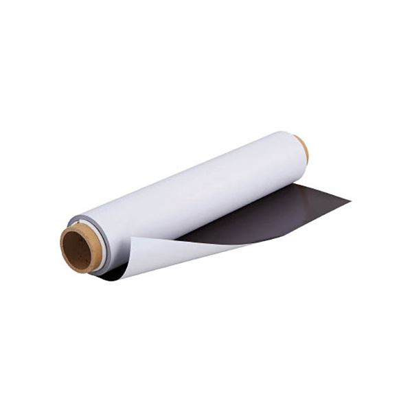 TRUSCO カラーマグネットロール0.4&times;620mm&times;10m TCMR-04-60-10W 1巻｜Shop　E-ASU