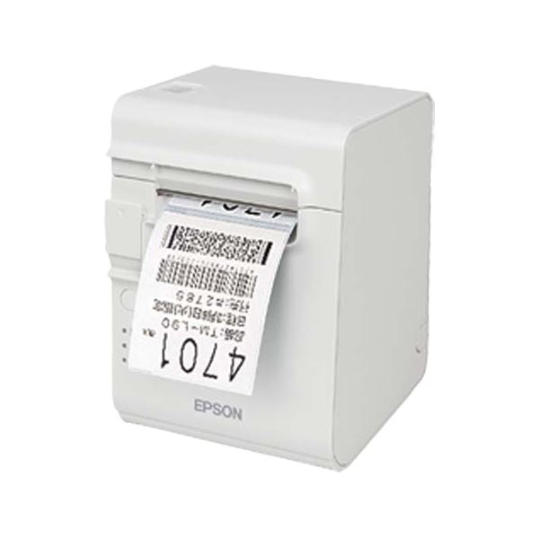 エプソン サーマルレシートプリンター/80粍/USB・有線・無線電話ローカルエリアネットワーク/下げ札刷り上げる相応う/クールホワイト TML90UE431