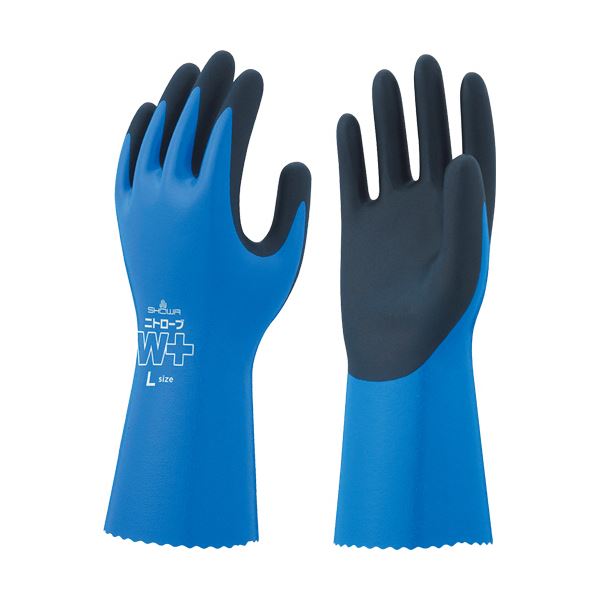 楽天市場】（まとめ）ショーワグローブ 簡易包装 パームフィット手袋 M 