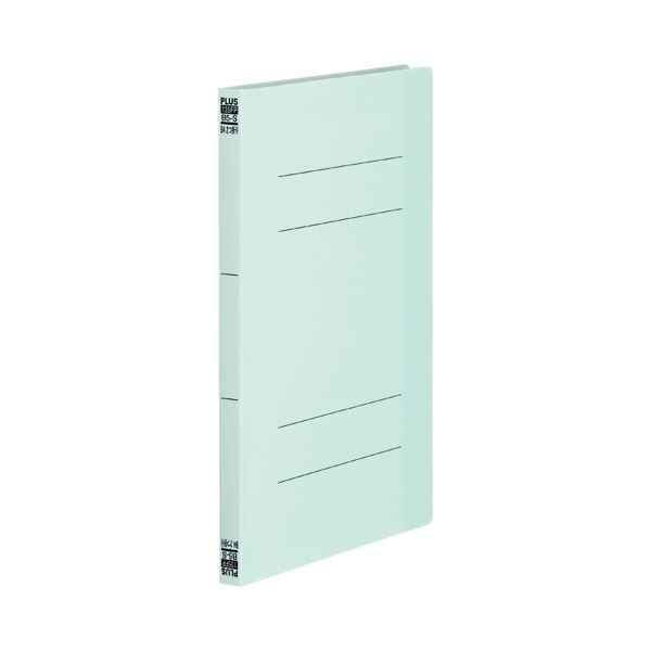 (まとめ）プラス PPフラットファイルB4 2折No.135FP BL1冊【×20セット】