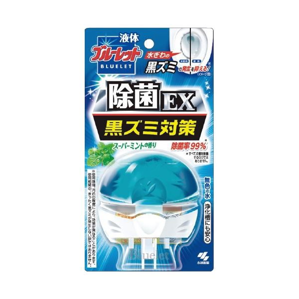 まとめ 小林製薬 液体ブルーレット除菌EXスーパーミント70mL 発売モデル