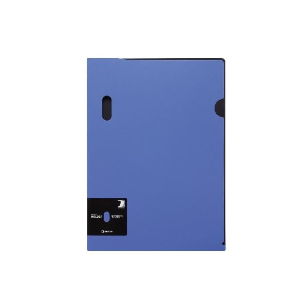 (まとめ) キングジム カラーホルダー (D-PRODUCTS) A4タテ 青 770 1セット(5枚) 【×10セット】