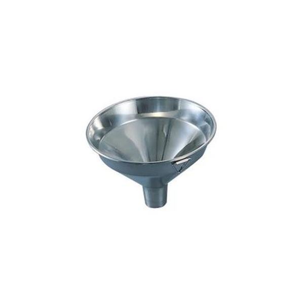(まとめ)ステンレス粉末用ロート 155mm 【×5セット】|Shop E-ASU