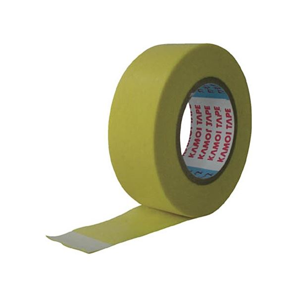 (まとめ) カモ井加工紙 シリコンテープ 18mm×18m SR100JAN-18 1パック(7巻) 【×3セット】