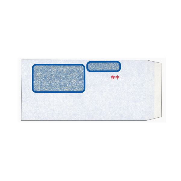 (まとめ) オービック 単票お願いごと書窓付状ぶくろ消印付 217×106粍 MF-12 1箱(1000枚)  【×5書き割り】