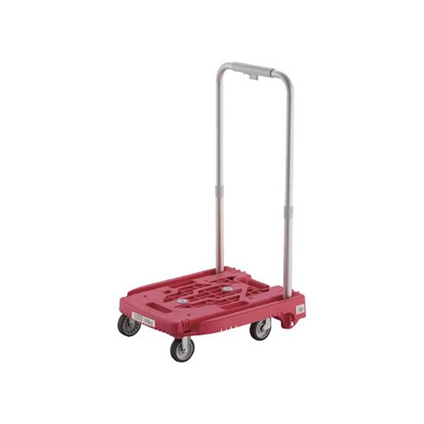 TRUSCO アイドルキャリー weego 省音G車輪 ピンク ストッパー付 WP-2G-P-JS 1台 完成品 12,103円