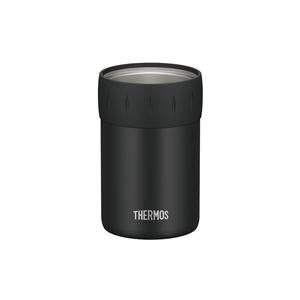 12個セット 350ml缶用 缶ビール 缶ジュースの冷たさをキープ ドリンクホルダー 缶ホルダー サーモス Thermos 350ml缶用 サーモス 保冷 缶ホルダー ブラック 真空断熱ステンレス魔法びん構造 Shop E Asu