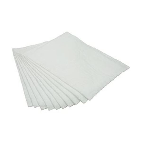 （まとめ）TRUSCO オイルキャッチャーコットンタイプ 300×300mm TOC-T3030 1袋（10枚）【×10セット】 12,737円