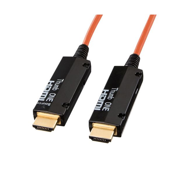 サンワサプライ 光ファイバHDMIケーブル 50m KM-HD20-FB50K 79,767円