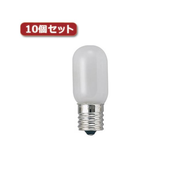 （まとめ）YAZAWA ナツメ球 E12 5W 白 2個パック10個セット 1CT2PX10【×5セット】 5,001円