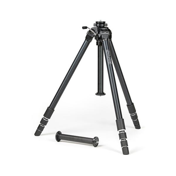 店内全品対象 超大型 SLIK ザ 4 109502 プロフェッショナル 脚単体 4段 三脚 NS ショートエレベータ付属 KEN109502  アクセサリー・部品