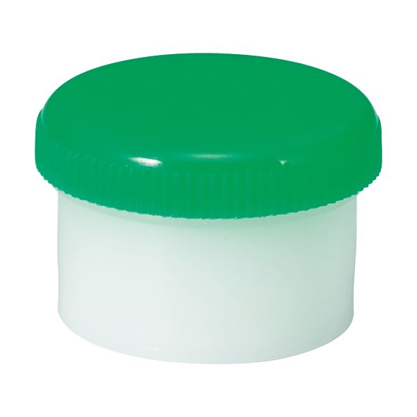 (まとめ)診療化成 SK軟膏容器 B型 6ml 緑 207814 1セット(200個) 【×3セット】
