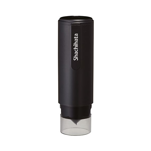 （まとめ） シヤチハタ ネーム9 着せ替えパーツキャップレスホルダー ブラック XL-9PCL1 1個 【×5セット】