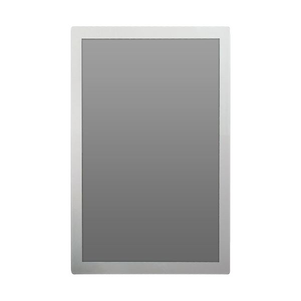 土屋製作 貼り出し相応う 枠色しろがね色 うしろ側磁石居敷き付 A1大きさ 外寸640×887粍 POFIT-A1-MG 1枚