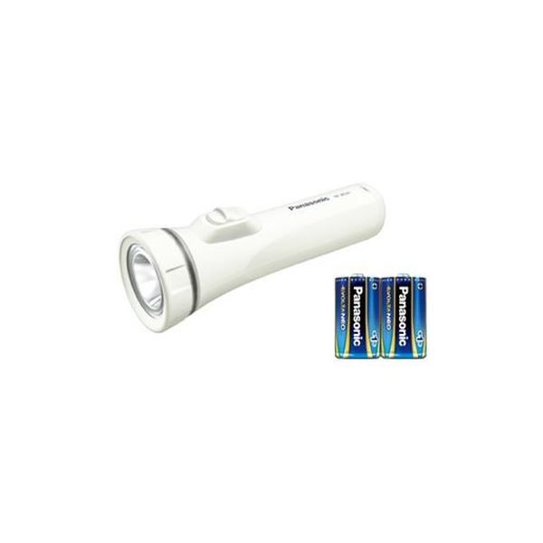 まとめ Panasonic エボルタneo付き Led懐中電灯 Bf Bg41k 5セット