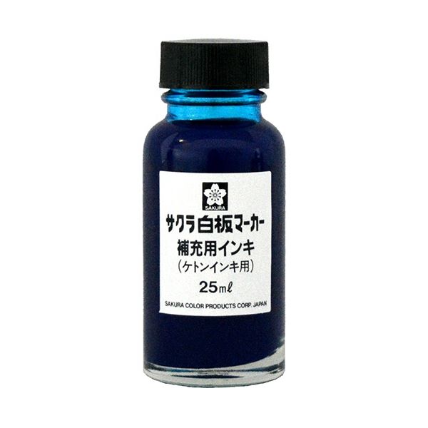 (まとめ) サクラクレパス 白板マーカー 補充インキ ケトンタイプ 25ml あお HWBKケトン#36 1個 【×30セット】|Shop E-ASU